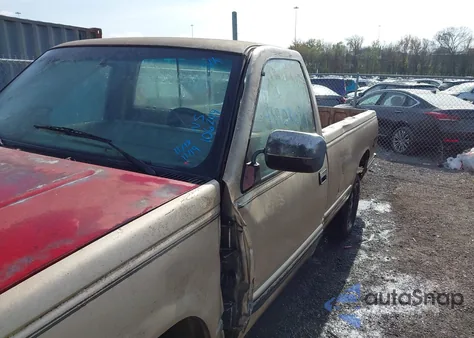 1990 Chevrolet Gmt-400 K1500 from USA, damaged, VIN 1GCDK14K1LE106249